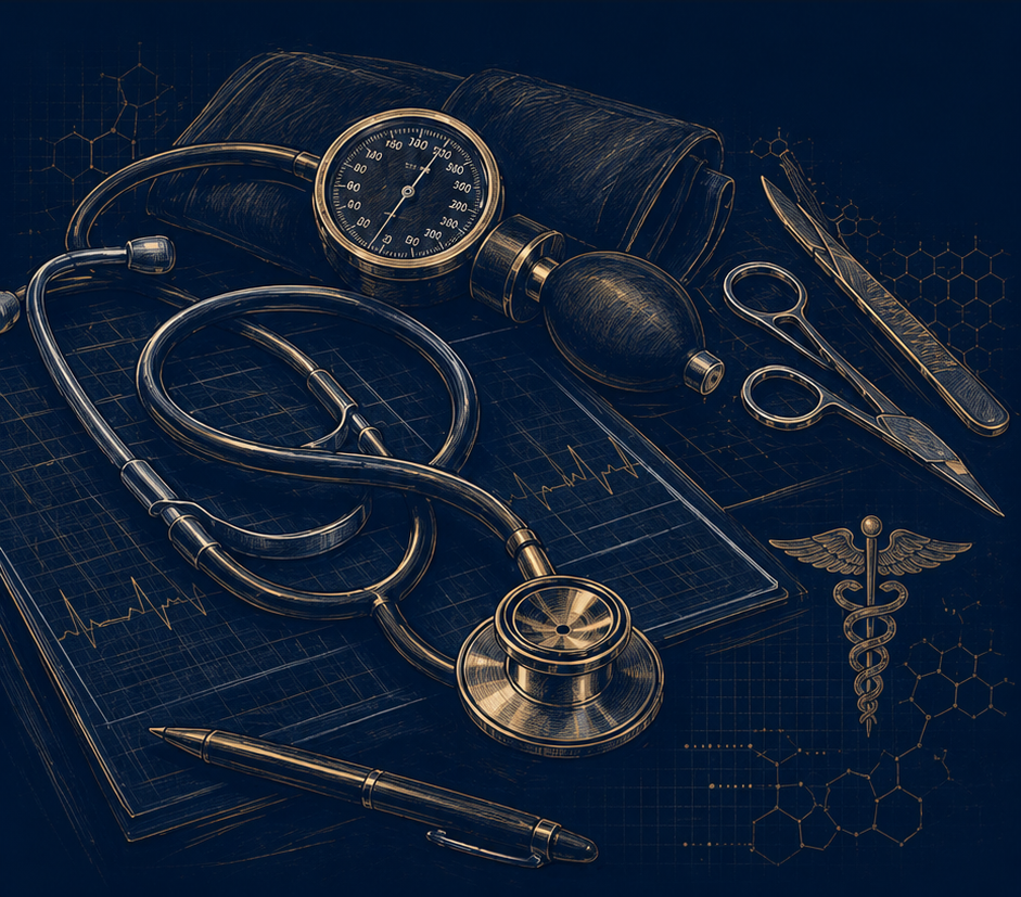 Medical interpreter supporting a patient and healthcare provider